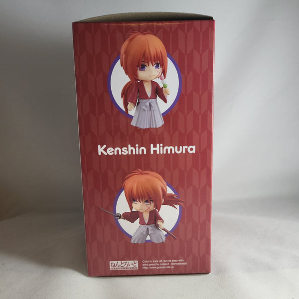  Good Smile Rurouni Kenshin: Kenshin Himura Nendoroid Action  Figure, Multicolor : Toys & Games