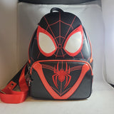 Loungefly Marvel Miles Morales Cosplay Mini Backpack