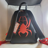 Loungefly Marvel Miles Morales Cosplay Mini Backpack