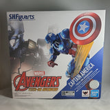 S.H.Figuarts Tech-On Captain America Tech-On Avengers