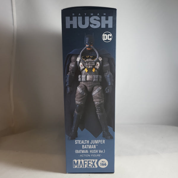 MAFEX No.166 Batman (Stealth Jumper Ver.) from Batman Hush – Dstar