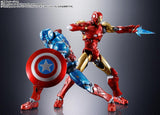 S.H.Figuarts Tech-On Captain America Tech-On Avengers