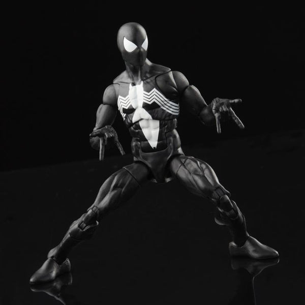Spider-Man Marvel Legends Retro Collection Symbiote Spider-Man