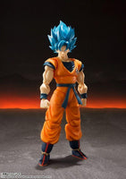 S.H. Figuarts Super Saiyan God Super Saiyan Goku from Dragonball Super