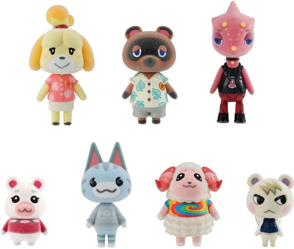 Animal Crossing: New Horizons Villager Collection (7 Figure Set - Complete)