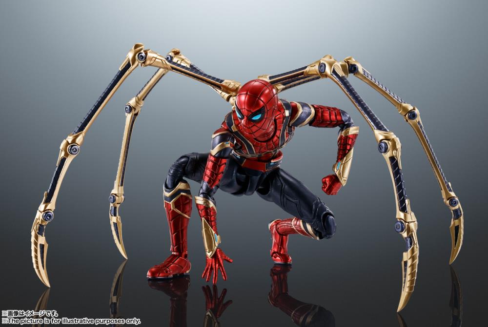 iron studios スパイダーマンNWH Statue Spider-Man - Spider-Man: No way Home - BDS Art Scale