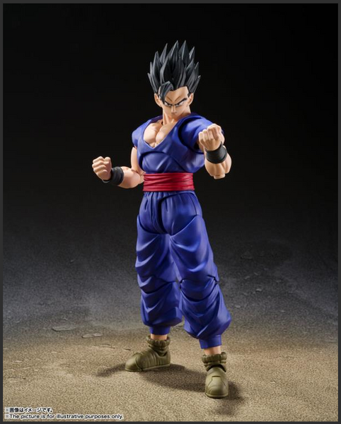 S.H. Figuarts Ultimate Gohan from Dragon Ball Super: Super Hero