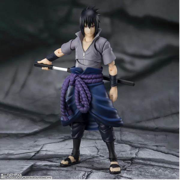 S.H. Figuarts Naruto: Shippuden Sasuke Uchiha (He Who Bears All Hatred)