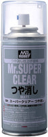 Mr. Super Clear Flat Spray (UV CUT)
