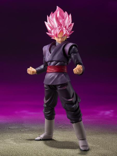 S.H. Figuarts Goku Black Super Saiyan Rose Dragon Ball Super (Reissue)