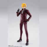 (Pre-Order December 2023) S.H. Figuarts Sanji from One Piece The Rais on Onigashima