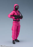 S.H. Figuarts Masked Soldier from Netflix's Squid Game