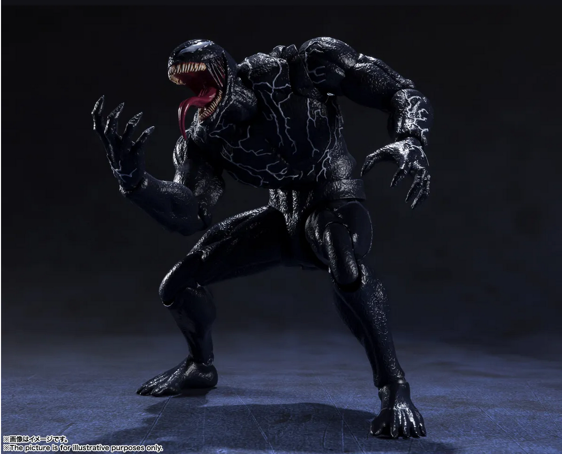 S.H. Figuarts VENOM from 