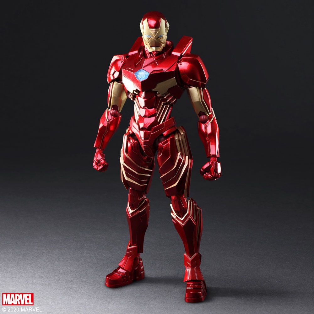 Bring Arts Marvel Universe Variant - Iron Man – Dstar Toys