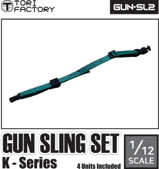 Tori Factory Gun Sling Set of 4 - K-Series