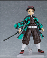 Figma No.498-DX Tanjirou Kamado DX Version from Demon Slayer: Kimetsu no Yaiba