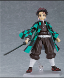 Figma No.498-DX Tanjirou Kamado DX Version from Demon Slayer: Kimetsu no Yaiba