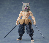 BUZZmod. Demon Slayer Kimetsu no Yaiba Inosuke Hashibira 1/12 Scale Figure