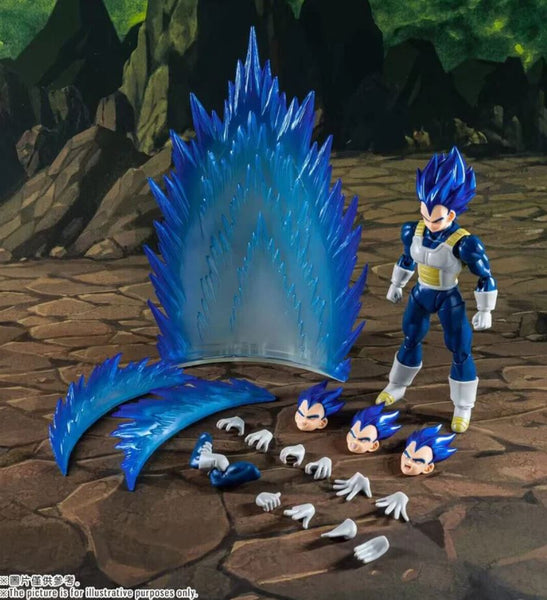 Demoniacal Fit Deep Blue (Super Saiyan Blue Evolution Vegeta)