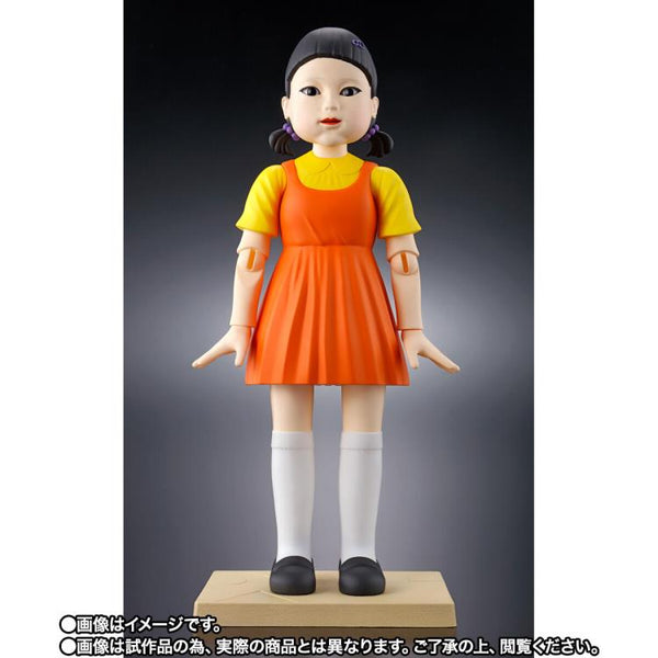 Tamashii Lab Young-hee Doll from Squid Game