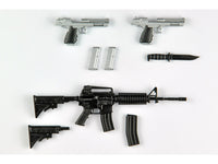 TOMYTEC's Resident Evil: Infinite Darkness Little Armory LABH01 Leon's Firearms Kit 1/12 Figure Accessories
