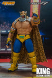 Storm Collectibles King 1/12 Scale Figure from Tekken 7