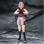 S.H. Figuarts Sakura Haruno (Inheritor of Tsunade's Indominable Will) from Naruto: Shippuden