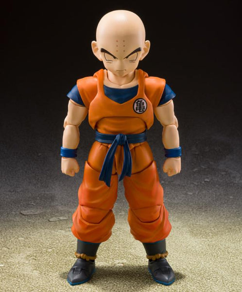 S.H. Figuarts Krillin (Earth's Strongest Man) from Dragon Ball Z