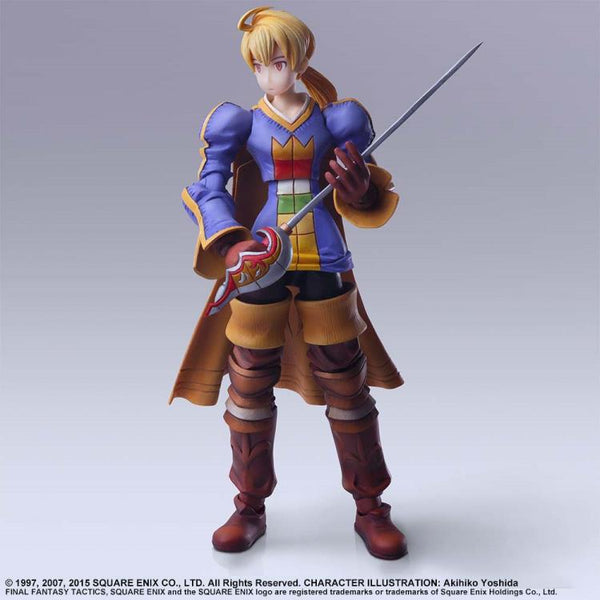 Bring Arts Ramza Beoulve from Final Fantasy Tactics