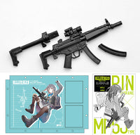 TOMYTEC's Little Armory [LS02] MPA5 (F Specifications) Rin Shirane Mission Pack