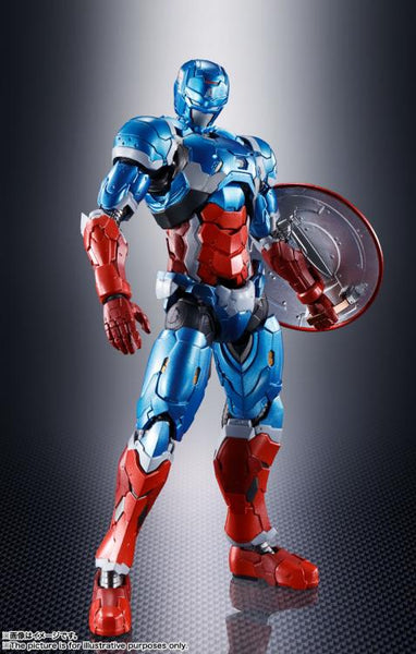 S.H.Figuarts Tech-On Captain America Tech-On Avengers