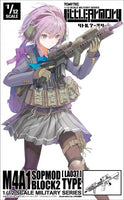 TOMYTEC's Little Armory M4A1 SOPMOD Block 2 (LA037) Model Kit