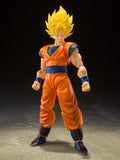 S.H Figuarts Full Power Super Saiyan Son Goku from Dragonball Z