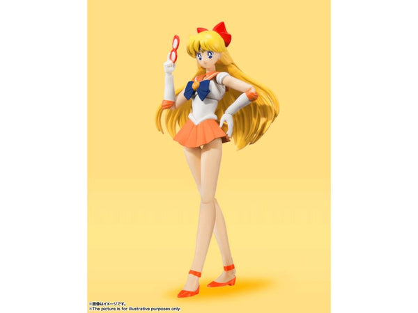 S.H. Figuarts Sailor Venus (Animation Color Edition) from Sailor Moon