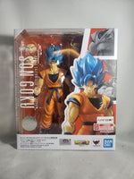 S.H. Figuarts Super Saiyan God Super Saiyan Goku from Dragonball Super