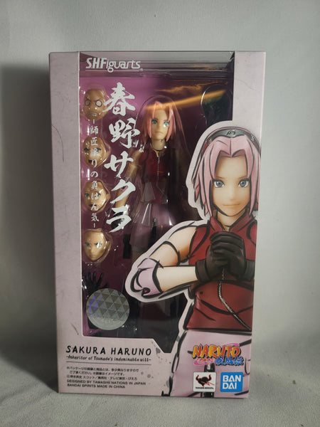 Tamashi Nations - Naruto Shippuden - Sakura Haruno - Inheritor of Tsunade's  Indominable Will, Bandai Spirits SHFiguarts