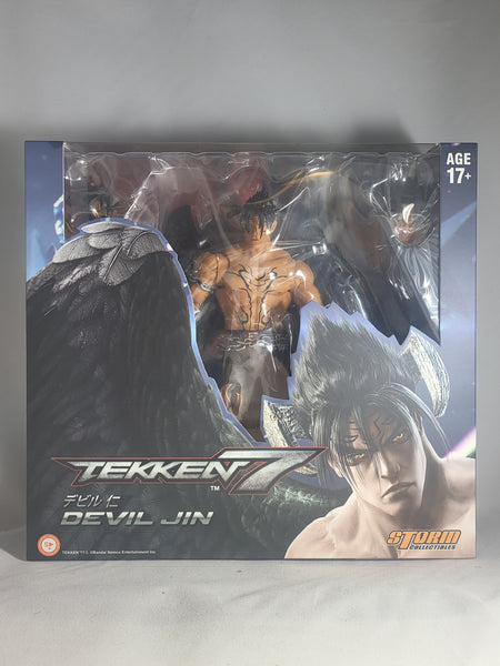 Devil Jin Tekken 7, Storm Collectibles 1/12 Action Figure