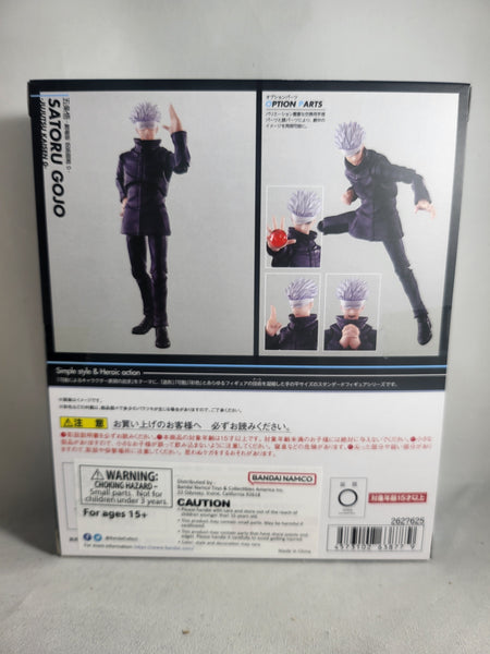 S.H Figuarts Satoru Gojo Jujutsu Kaisen 0 Movie Release Review Box Opening  五条悟 呪術廻戦 SHF JJK 