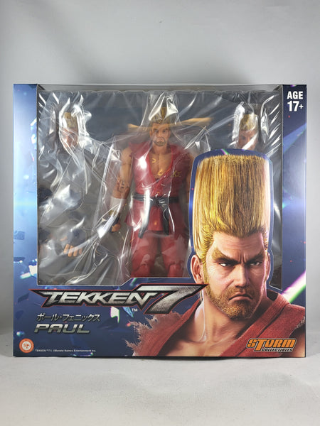 Storm Collectibles Paul Phoenix 1/12 Scale Figure from Tekken 7