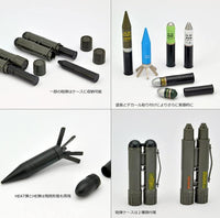 TOMYTEC's Little Armory Military Series 84mm Recoilless Rifle M2 Type (LA073) 1/12 Scale Accessory Set