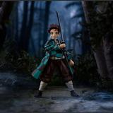 Figma No.498-DX Tanjirou Kamado DX Version from Demon Slayer: Kimetsu no Yaiba