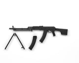 TOMYTEC's Little Armory RPK74M LA059 Rifle Model Kit