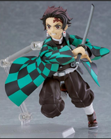 Figma No.498-DX Tanjirou Kamado DX Version from Demon Slayer: Kimetsu no Yaiba