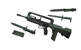 TOMYTEC's Little Armory FAMAS F1 (LA057) Model Kit