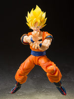 S.H Figuarts Full Power Super Saiyan Son Goku from Dragonball Z