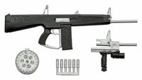 TOMYTEC's Little Armory AA-12 LA018 Shotgun Model Kit