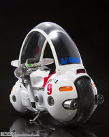 (Pre-Order Jan 2026) S.H. Figuarts Bulma’s (Hoipoi) Capsule No. 9 Bike from Dragon Ball