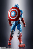 S.H.Figuarts Tech-On Captain America Tech-On Avengers