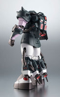 BANDAI Tamashii Nations Robot Spirits No. 249 Action Figure - MS-06R-1A High-Mobility Zaku II ver. A.N.I.M.E. -Black Tri-Stars-