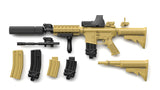 TOMYTEC's Little Armory Girls' Frontline Suppressed M4A1 (LADF21) Model Kit